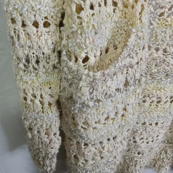 Anthropologie Soubrette Marled Knit Cardigan Sweater - Picture 3 of 15